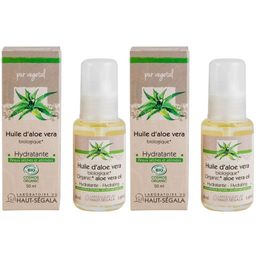 Laboratoire du Haut-Ségala Huile d'Aloe Vera Bio