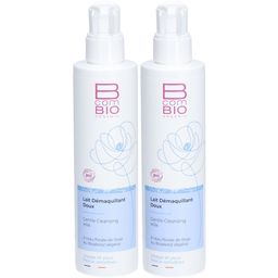B COM BIO ORGANIC Lait démaquillant doux