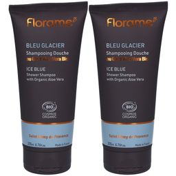 FLORAME Shampoing Douche Bleu Glacier