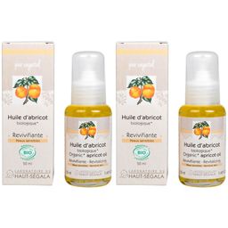 Laboratoire du Haut-Ségala Huile d'Abricot Bio
