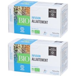 DAYANG Infusion Allaitement BIO