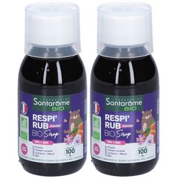 Santarome Bio Respi'Rub Junior Bio Sirop