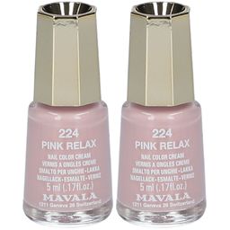 MAVALA Mini Color vernis à ongles crème - Pink Relax 224