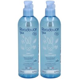 RIVADOUCE Eau Nettoyante Bébé