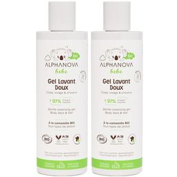 ALPHANOVA Bébé Gel Lavant Doux
