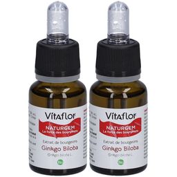 Vitaflor Extrait de bourgeon gingko bio