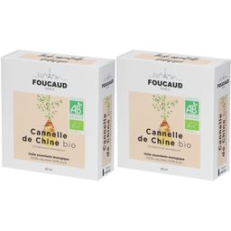 FOUCAUD Huile Essentielle Cannelier de Chine bio