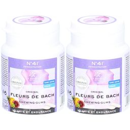 Lemon Pharma Fleurs de Bach chewing-gums Concentration n°41