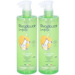 RIVADOUCE Gel Douche 3en1 Loupiots Chapeau l'Abricot 400 ml