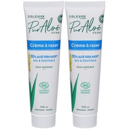 CIEL D'AZUR PurAloé Crème à Raser