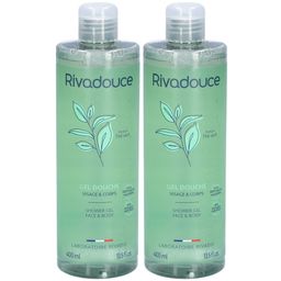 RIVADOUCE Gel Douche  Thé Vert Visage et Corps