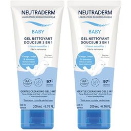 NEUTRADERM Baby Gel nettoyant douceur 3 en 1