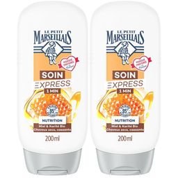 Le Petit Marseillais Soin Express Nutrition au Miel et au Karité BIO