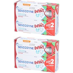 SENSODYNE Pro-Email Dentifrice Enfant 2-6 ans