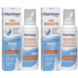 Marimer Spray baby nez bouché