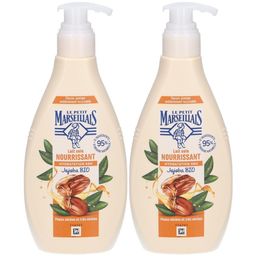 LE PETIT MARSEILLAIS Lait Soin Nourrissant Peaux Sèches et Très Sèches