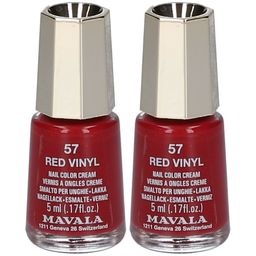 MAVALA Mini Color vernis à ongles crème - Red Vinyl 057