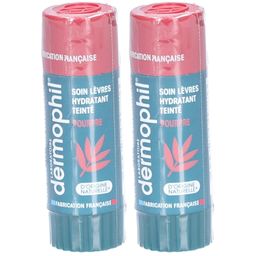 DERMOPHIL Stick Lèvres Soin Teinté Pourpre Rosé