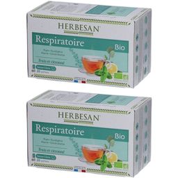 Herbesan Infusion Thym Confort Respiratoire Bio N°14
