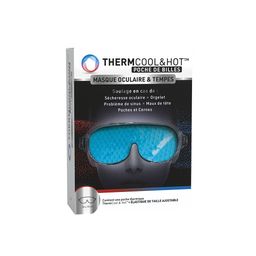 BAUSCH + LOMB Thermcool&Hot Poche de Billes Masque Oculaire & Tempes