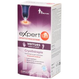 Novodex Expert 1.2.3. Cryostylo Verrues Pieds et Mains