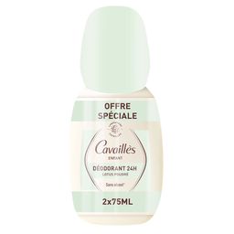Cavaillès Enfant Déodorant 24h Lotus Poudré