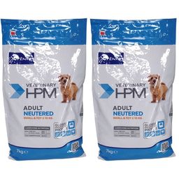Virbac HPM Alimentation Vétérinaire Adulte Chien castré Small & Toy