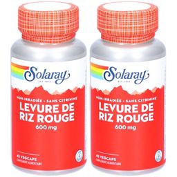 SOLARAY Levure de Riz Rouge