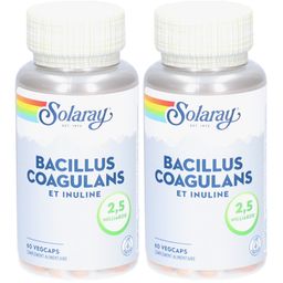 SOLARAY Bacillus Coagulans Et Inuline