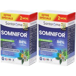 SANTAROME Somnifor 4 Actions