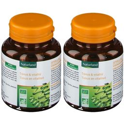 Naturland Spiruline Végécaps® Bio Tonus & Vitalité