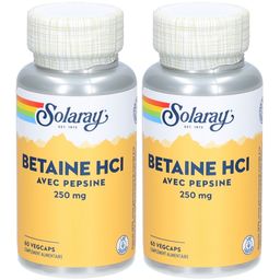 SOLARAY Betaine HCI
