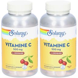 SOLARAY Vitamine C 500 mg A Croquer