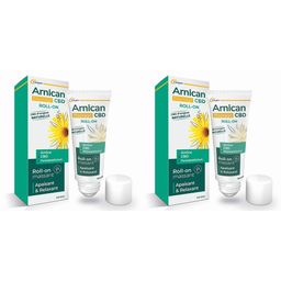 ARNICAN - NOUVEAU Roll on massant - Gel à base d'arnica et de CBD d'origine naturelle - Effet apaisant & relaxant - Roll on 50ml