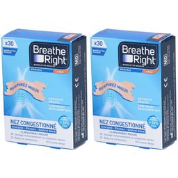 BREATHE RIGHT Bandelettes Nasales Original Large