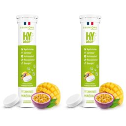GRANIONS Pastille Hydratation Electrolytes Hydrop Mangue Passion