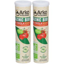 Arkopharma Azinc Acérola 1000 Bio