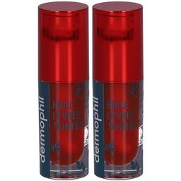 DERMOPHIL Huile Lèvres Teintée Rouge