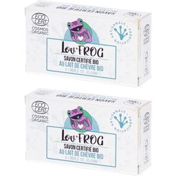 Lov'Frog Savon Certifié Bio au Lait de Chèvre Bio