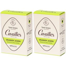 CAVAILLES Savons Surgras Oranger et Jasmin