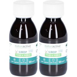 NATURACTIVE Sirop Toux & Gorge