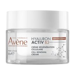 AVENE Hyaluron Activ B3 Crème régénération cellulaire Anti-Age acide hyaluronique