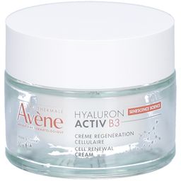 AVENE Hyaluron Activ B3 Crème régénération cellulaire Anti-Age acide hyaluronique