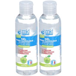 MKL GREEN NATURE Gel Hydro-Alcoolique Pomme
