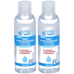 MKL GREEN NATURE Gel Hydro-Alcoolique Neutre