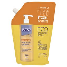 Eau Thermale Jonzac Eco Recharge - Huile lavante relipidante
