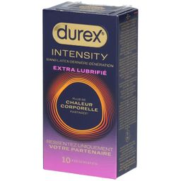 Durex Intensity Préservatifs Extra-Lubrifiés Sans Latex