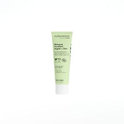ALPHANOVA Masque Purifiant Argile + Zinc