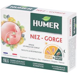 Humer Nez Gorge Jour / Nuit