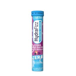 UPSA HydraFizz Hydra Sans Sucre Fruits Rouges